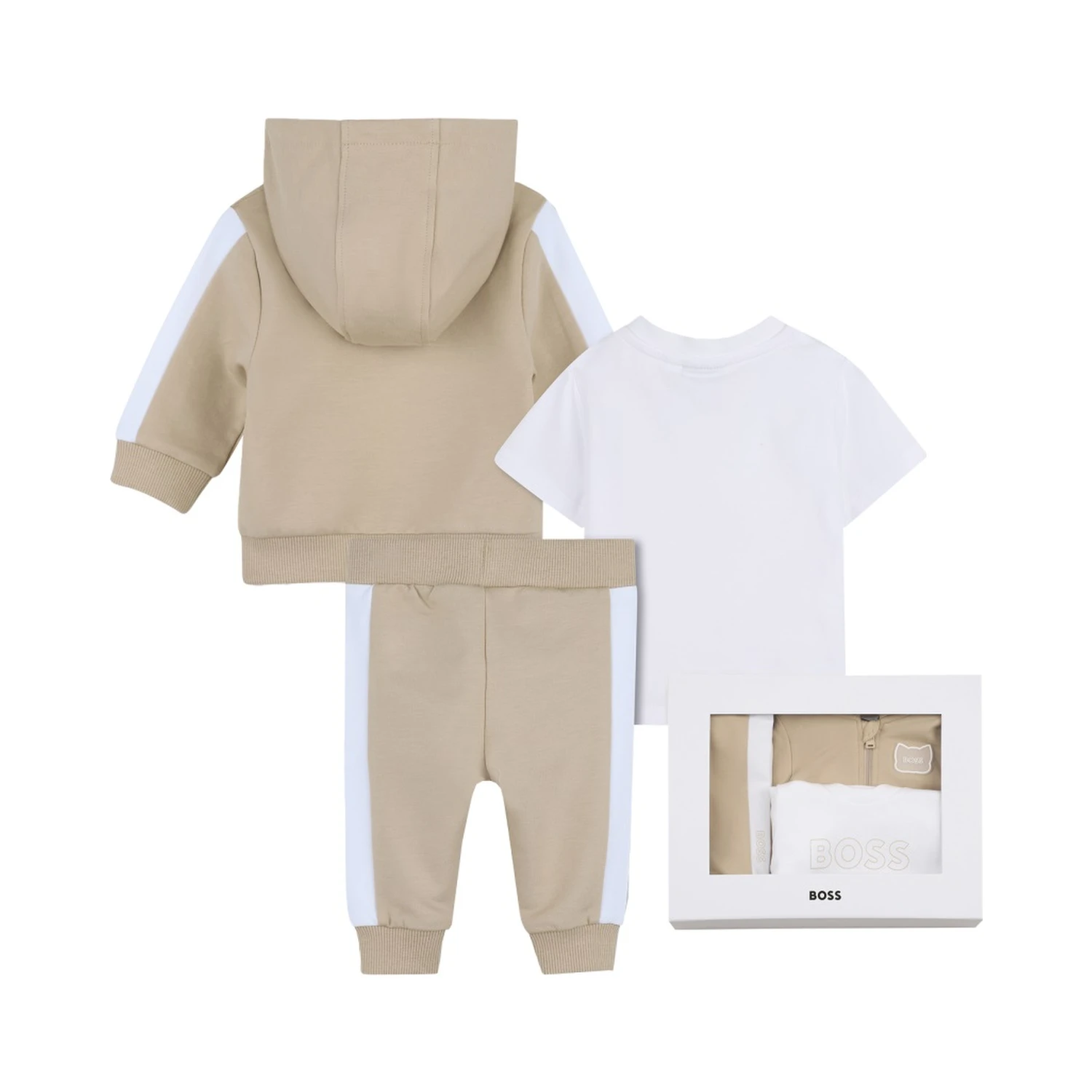 SET FELPA+T-SHIRT+PANTALONE
