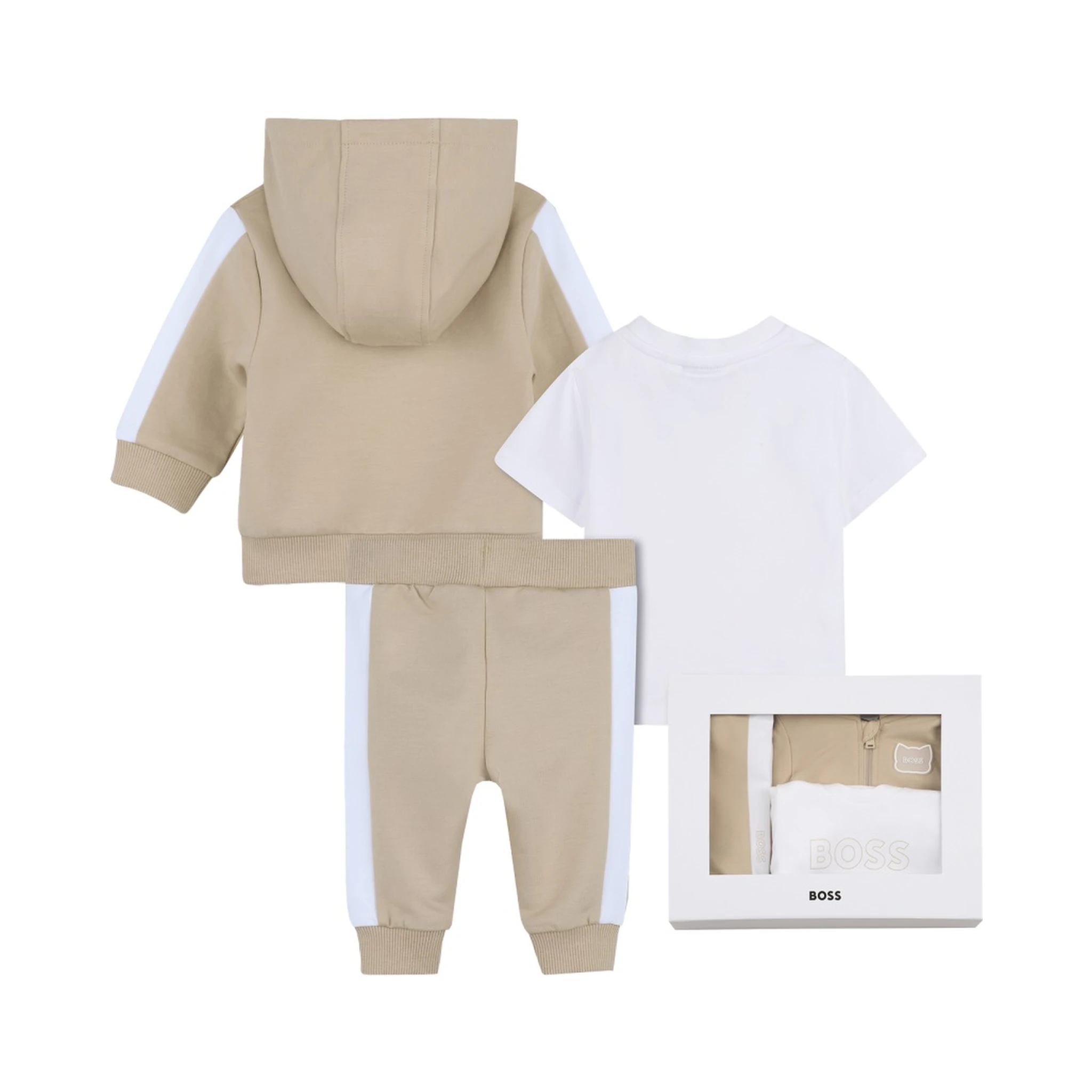 SET FELPA+T-SHIRT+PANTALONE