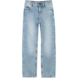 JEANS CON BOTTONE