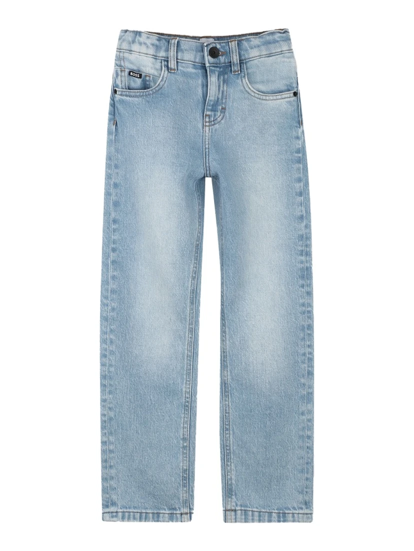 JEANS CON BOTTONE