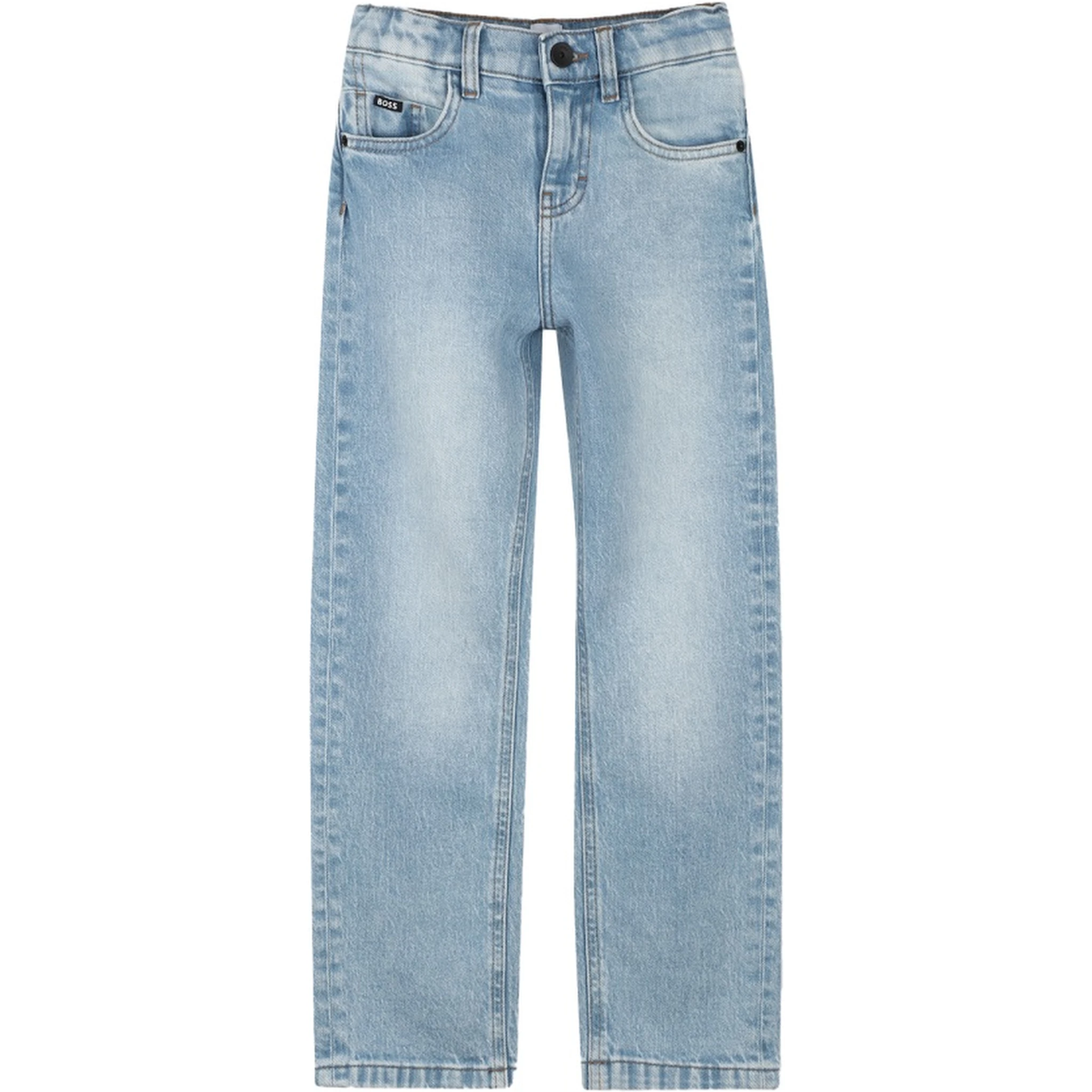 JEANS CON BOTTONE