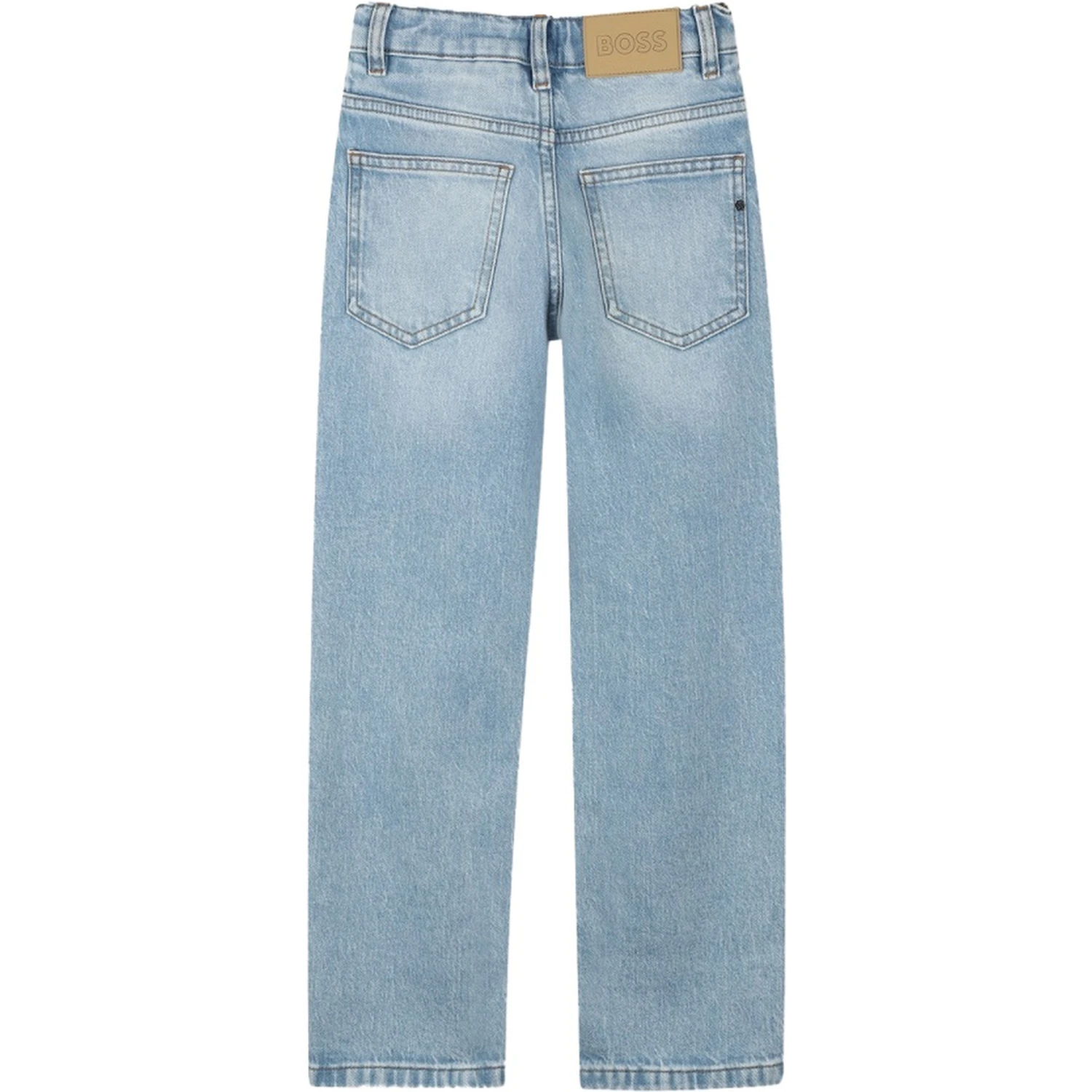JEANS CON BOTTONE
