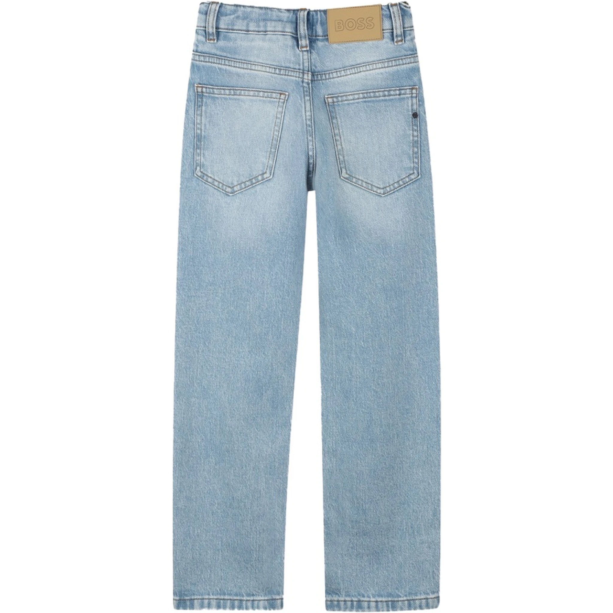 JEANS CON BOTTONE