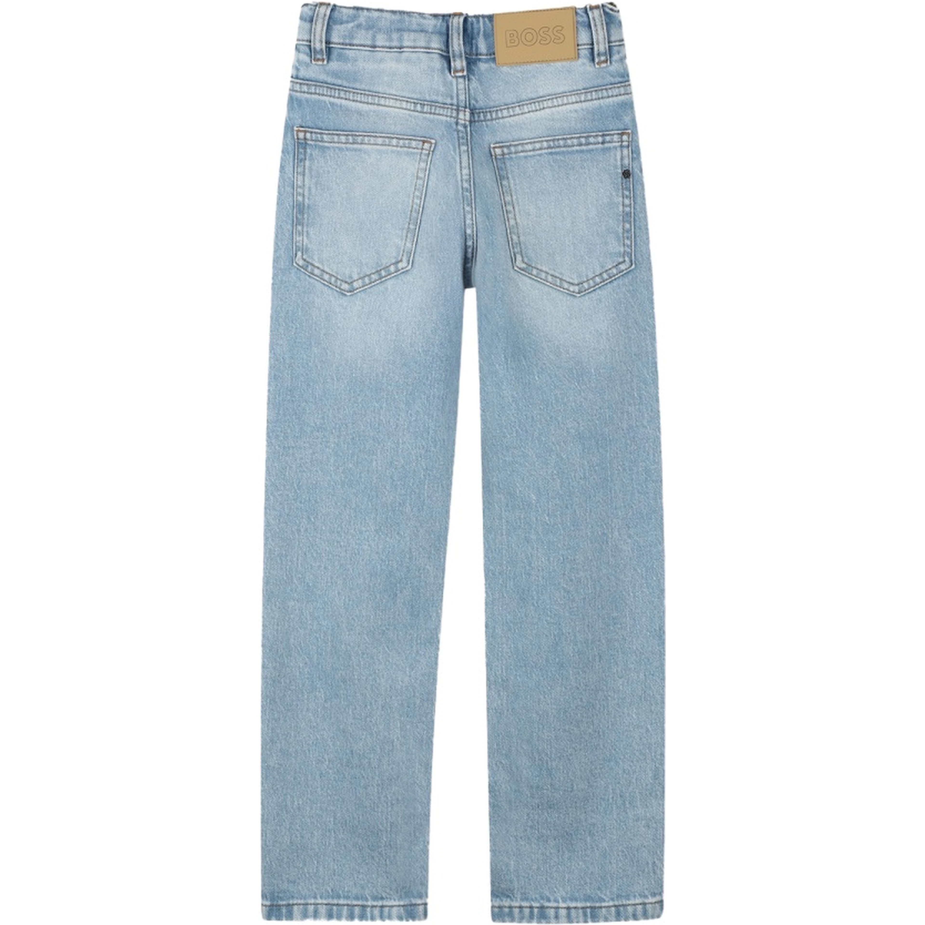 JEANS CON BOTTONE
