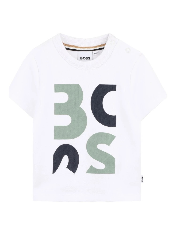 T-SHIRT CON STAMPA LOGO
