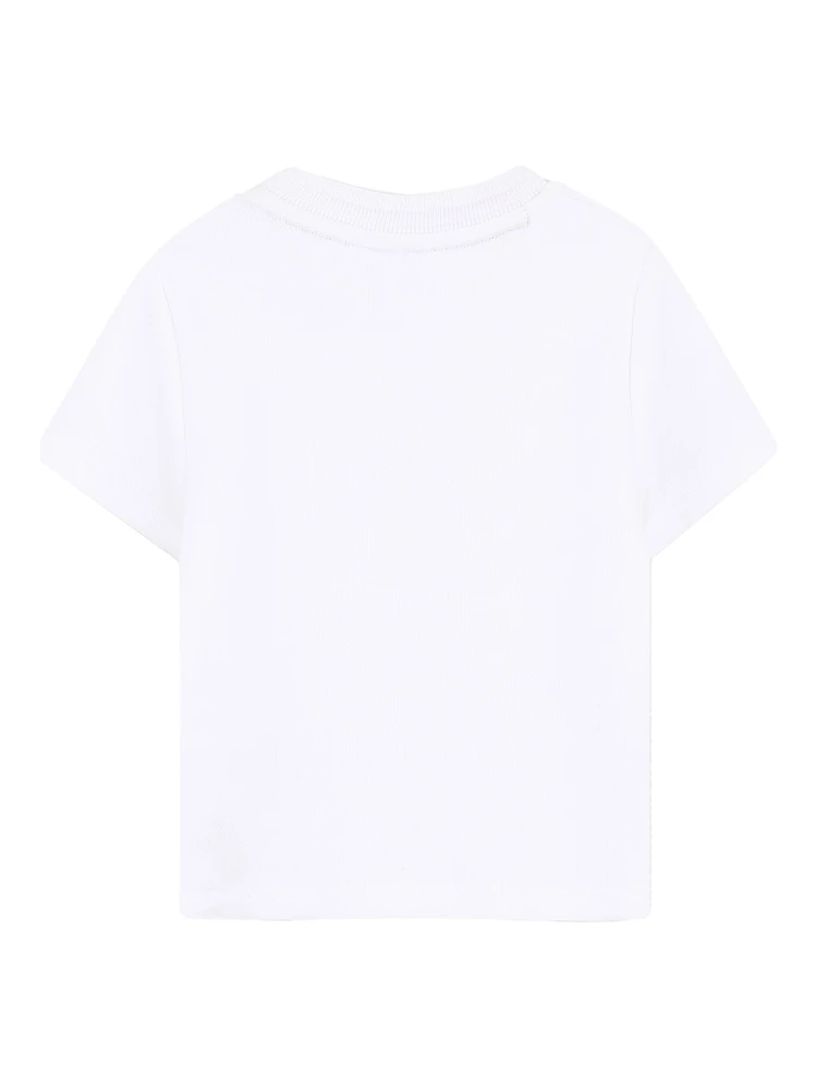 T-SHIRT CON STAMPA LOGO alternative
