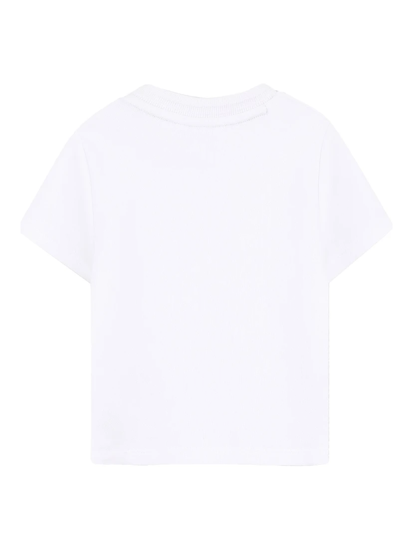 T-SHIRT CON STAMPA LOGO