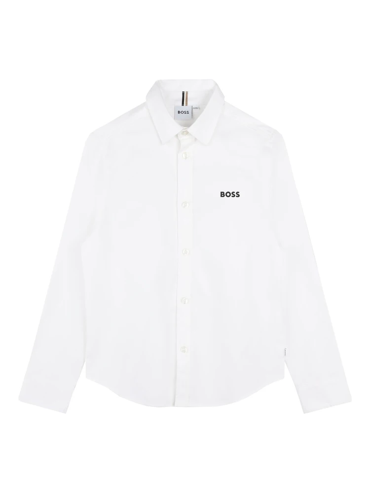 CAMICIA CON LOGO