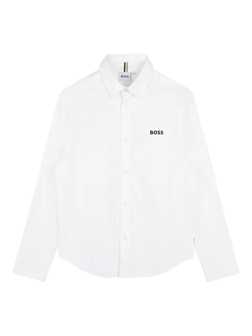 CAMICIA CON LOGO
