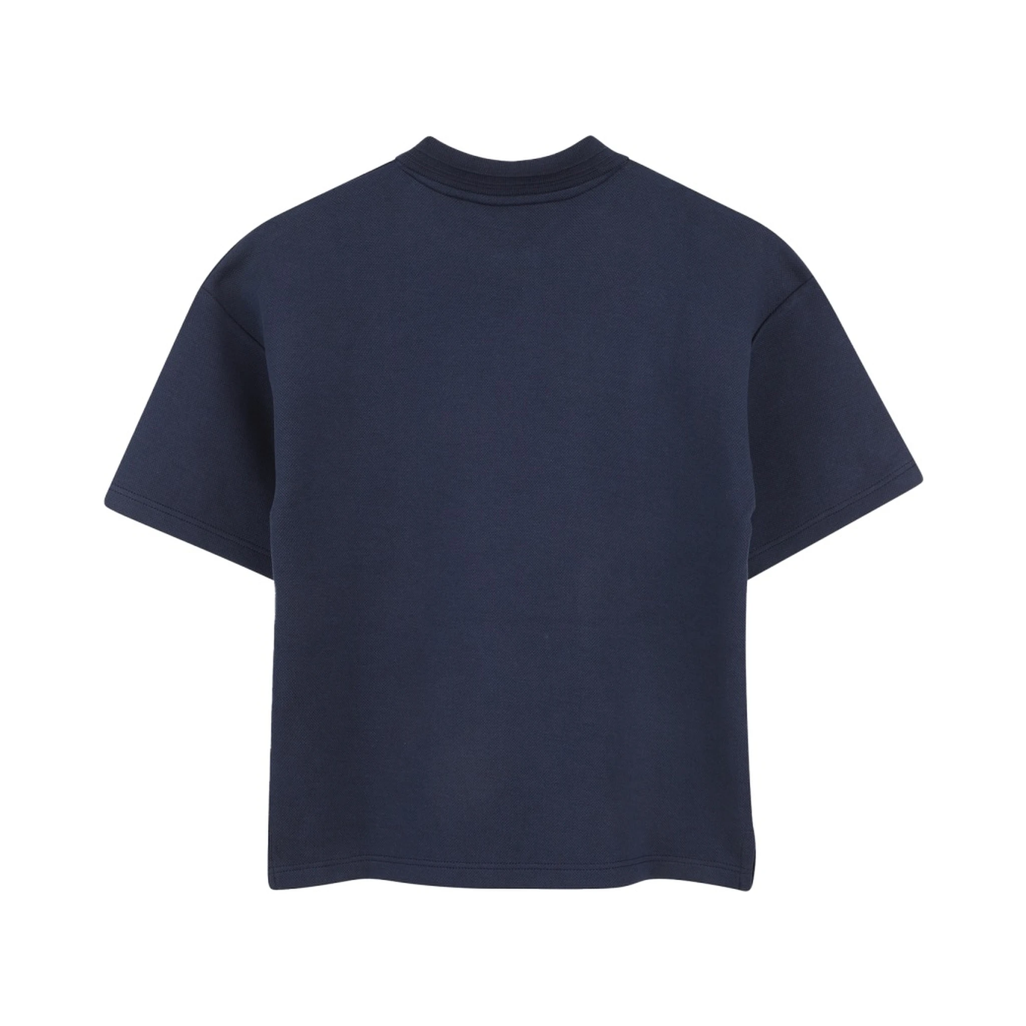 POLO MANICHE CORTE CON LOGO