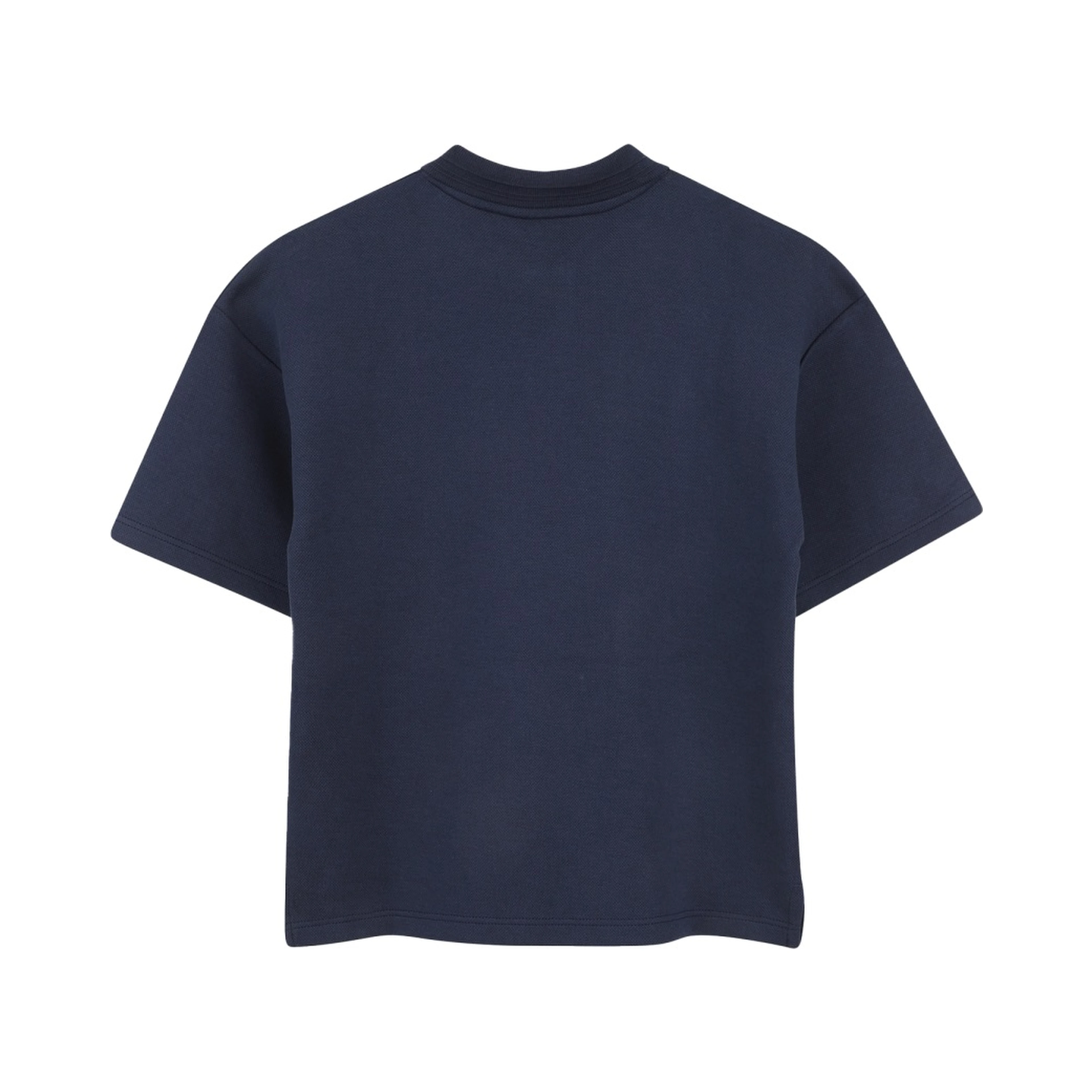 POLO MANICHE CORTE CON LOGO