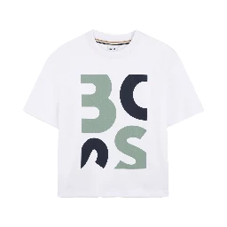 T-SHIRT CON STAMPA LOGO
