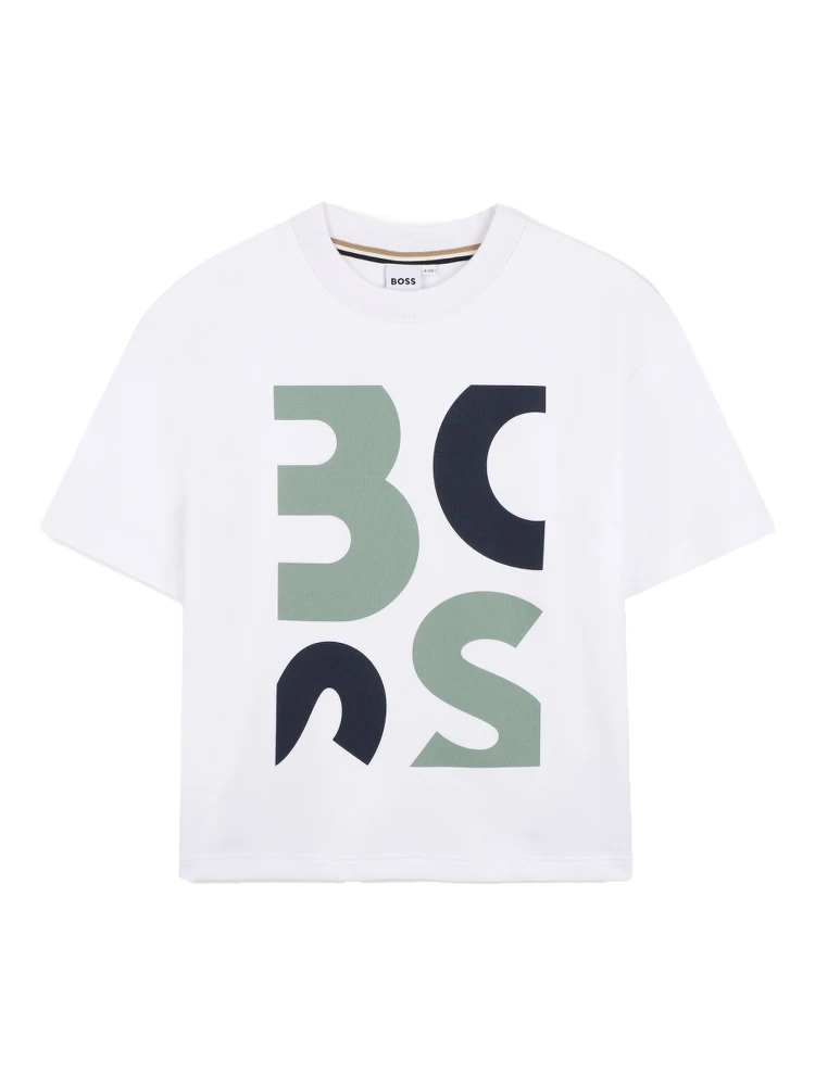 T-SHIRT CON STAMPA LOGO