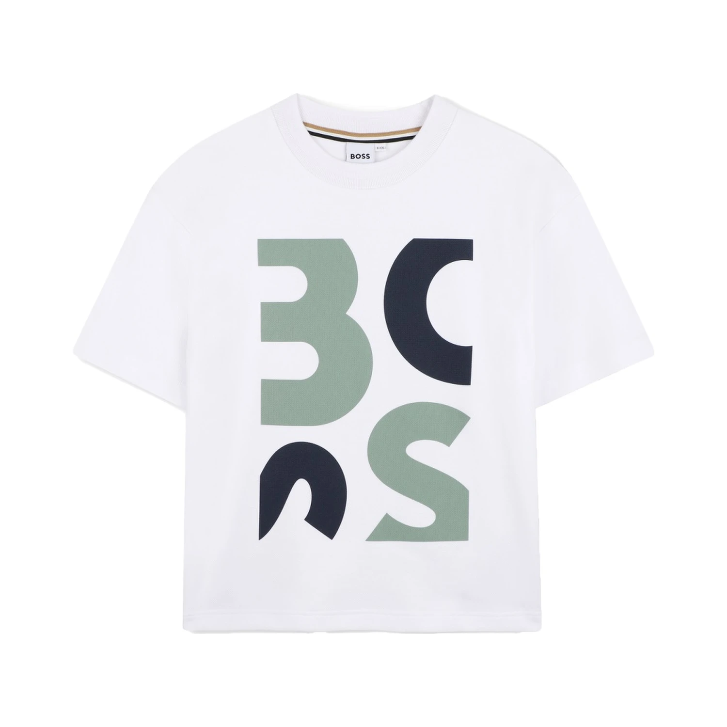 T-SHIRT CON STAMPA LOGO