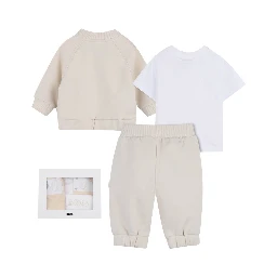 SET FELPA+T-SHIRT+TUTA