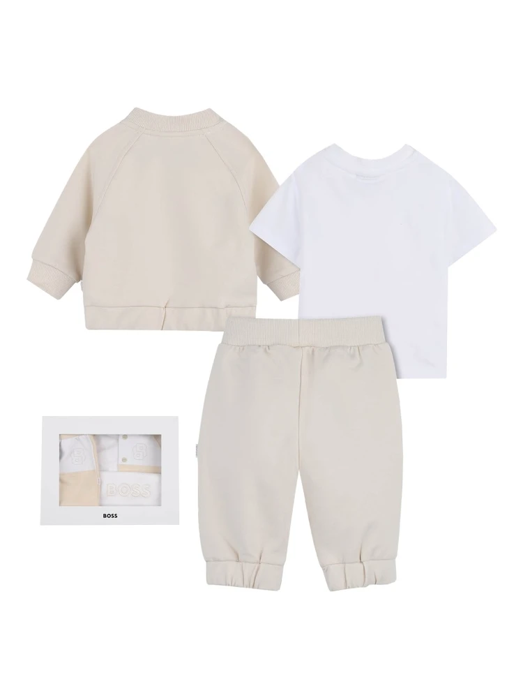SET FELPA+T-SHIRT+TUTA alternative