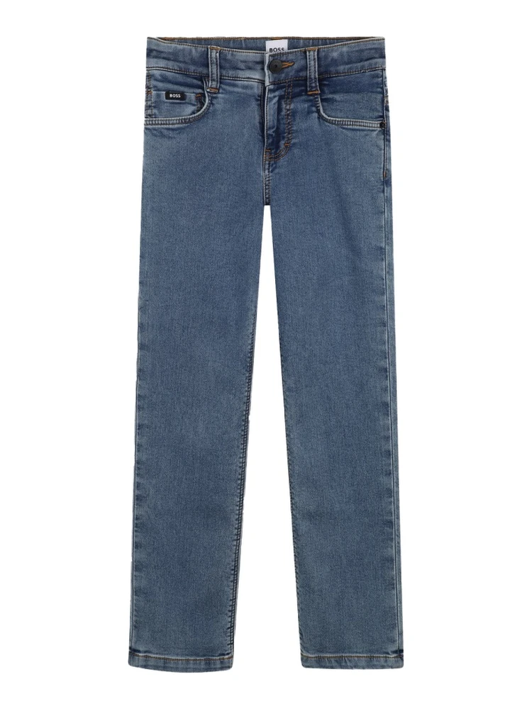 JEANS DENIM SCURO