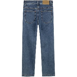JEANS DENIM SCURO
