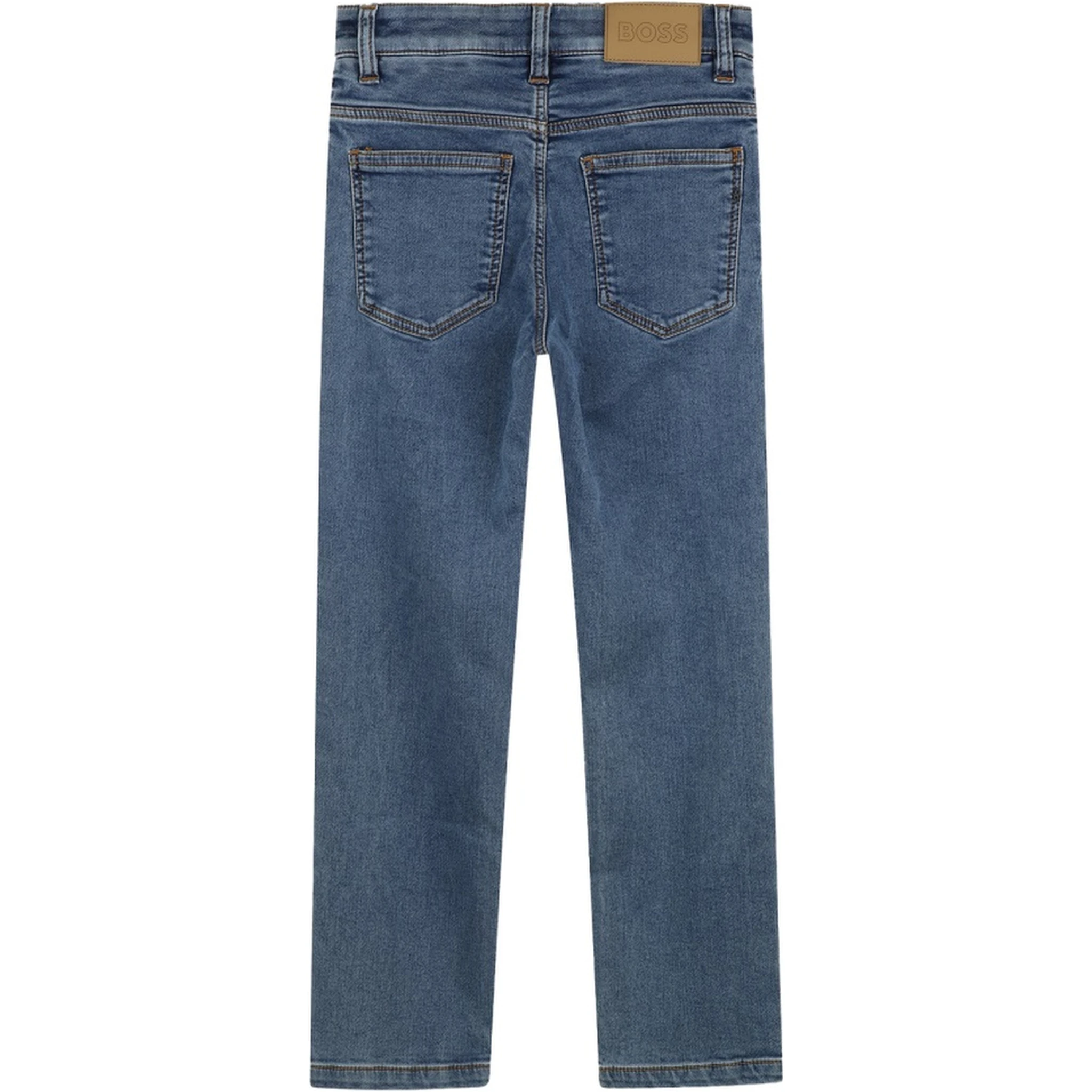 JEANS DENIM SCURO