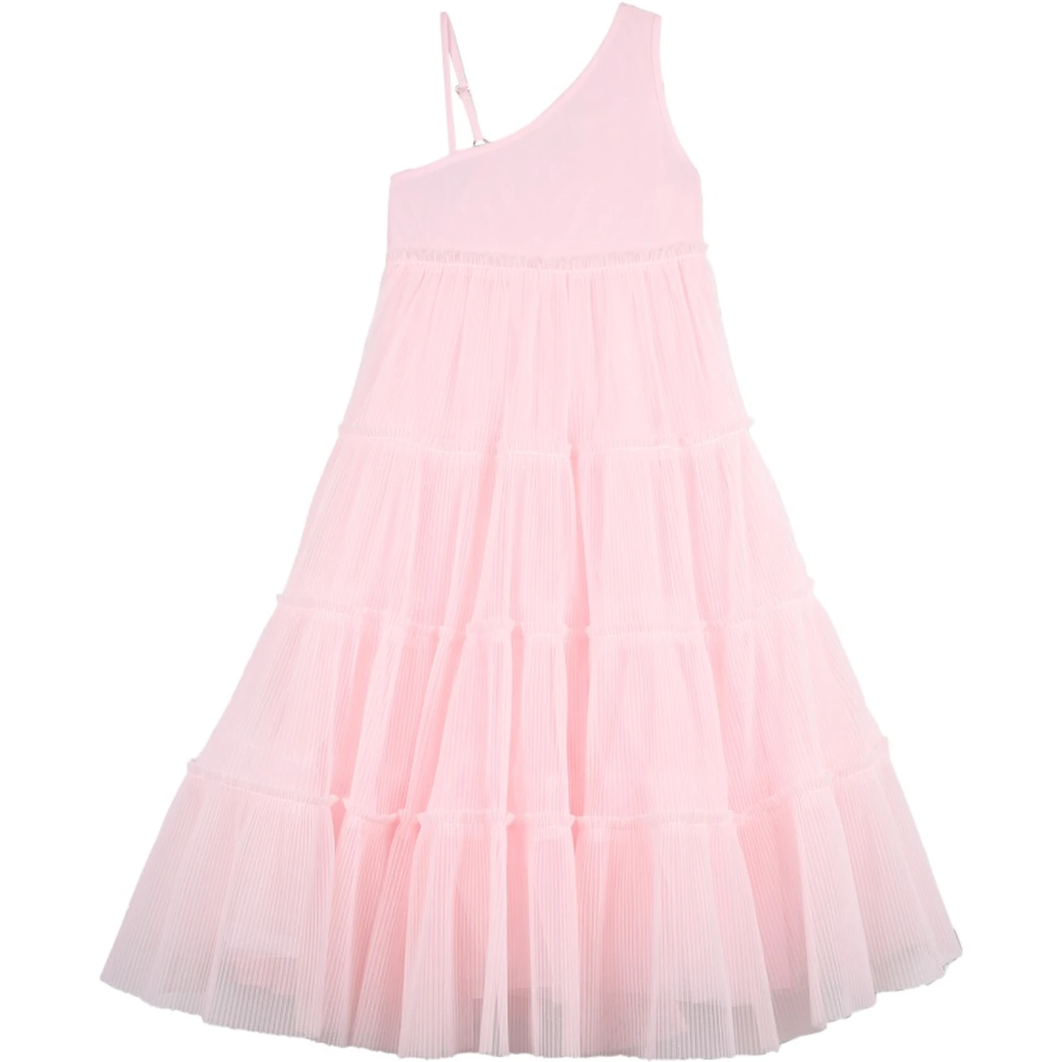 vestito con volants
