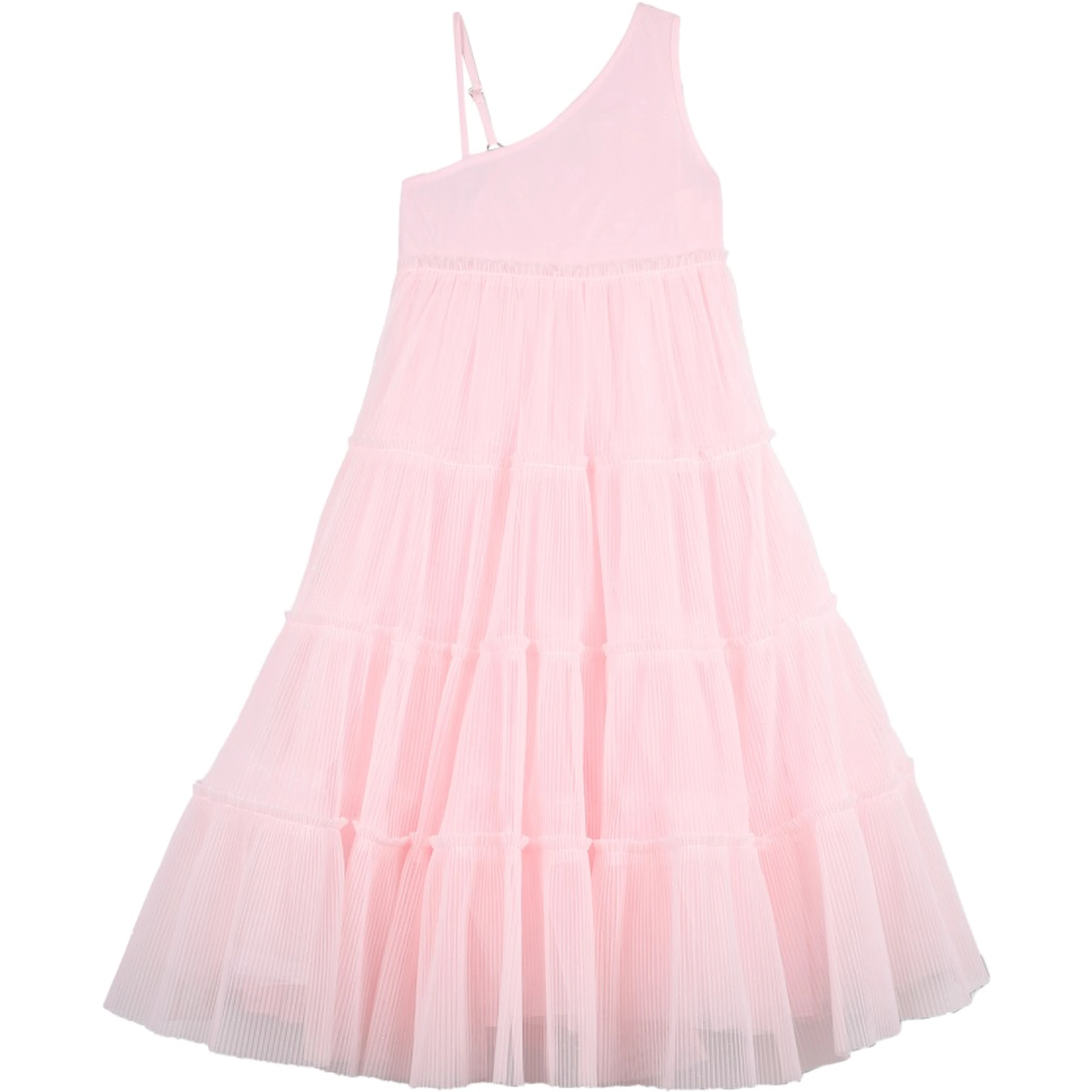 vestito con volants