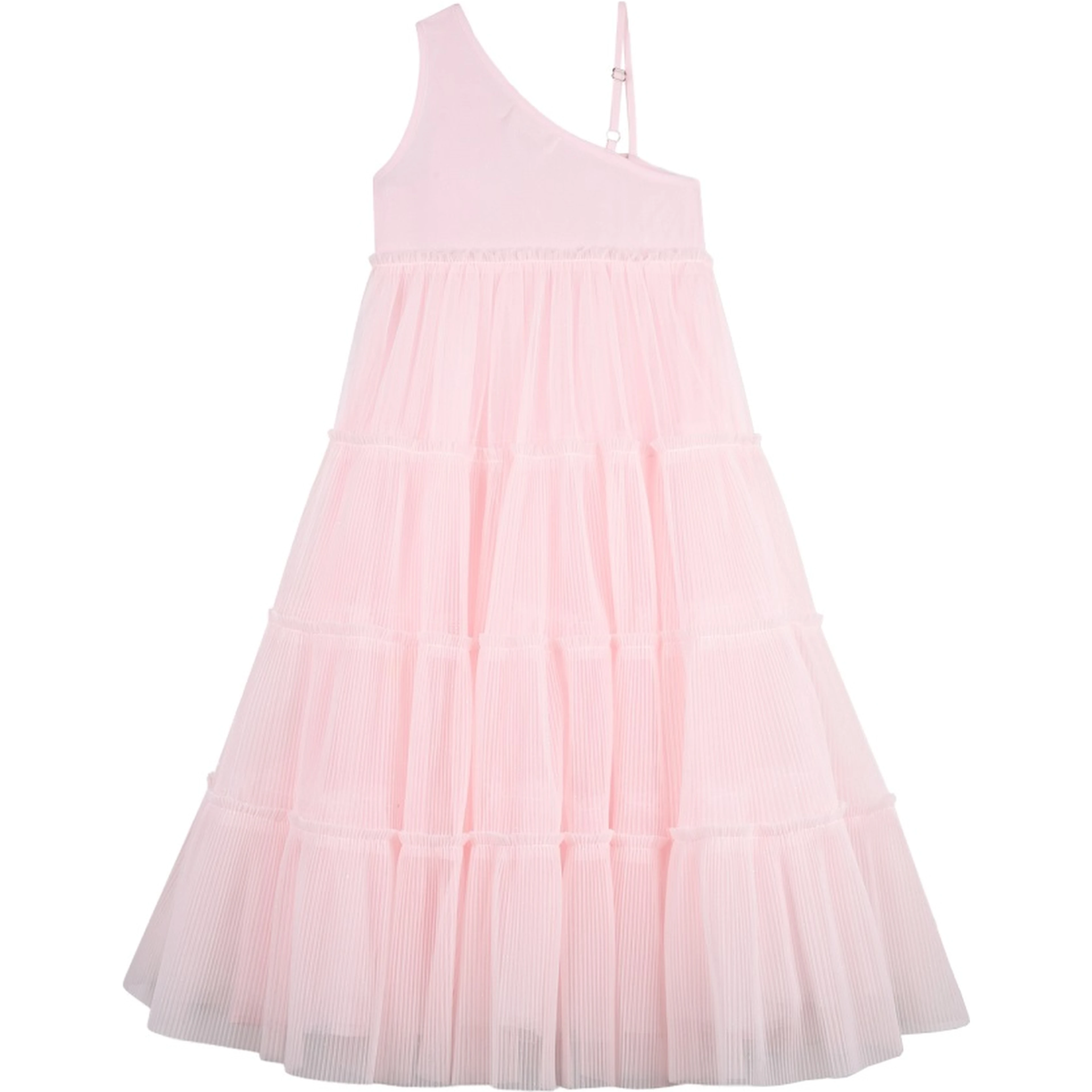 vestito con volants