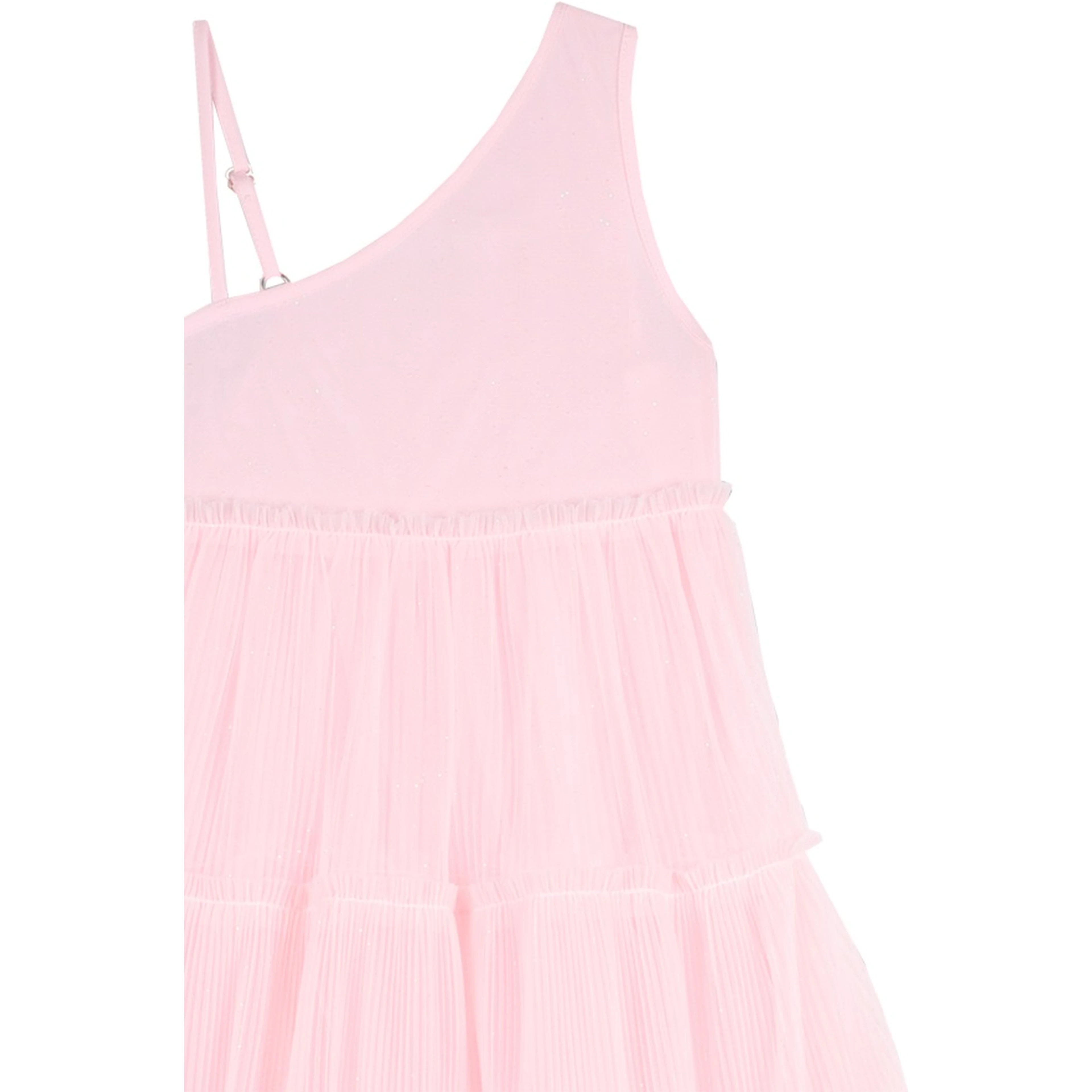 vestito con volants