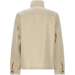 GIACCA "OVERSHIRT" CON ZIP