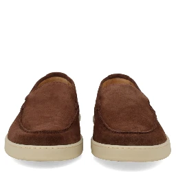 MOCASSINO IN SUEDE