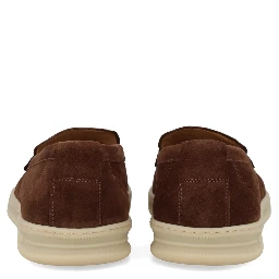 MOCASSINO IN SUEDE
