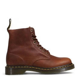 Brown Leather Athletic Sneakers