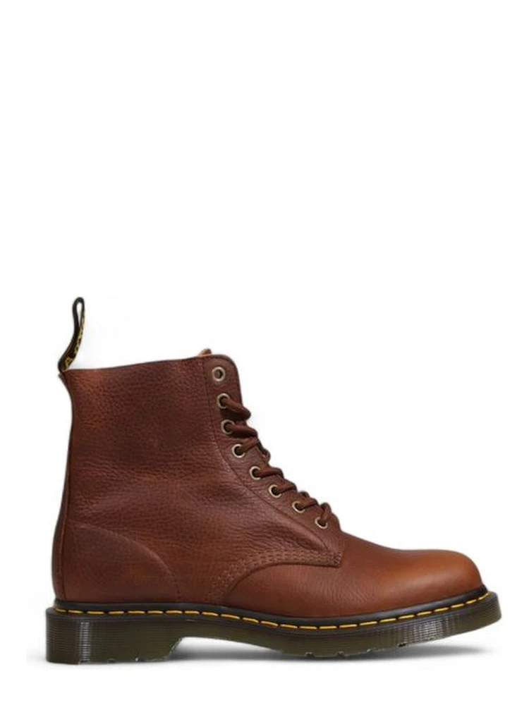 Brown Leather Athletic Sneakers
