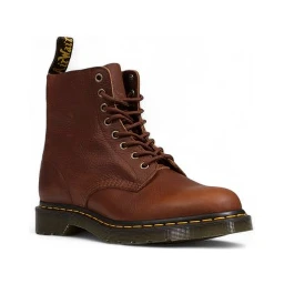 Brown Leather Athletic Sneakers