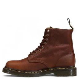 Brown Leather Athletic Sneakers
