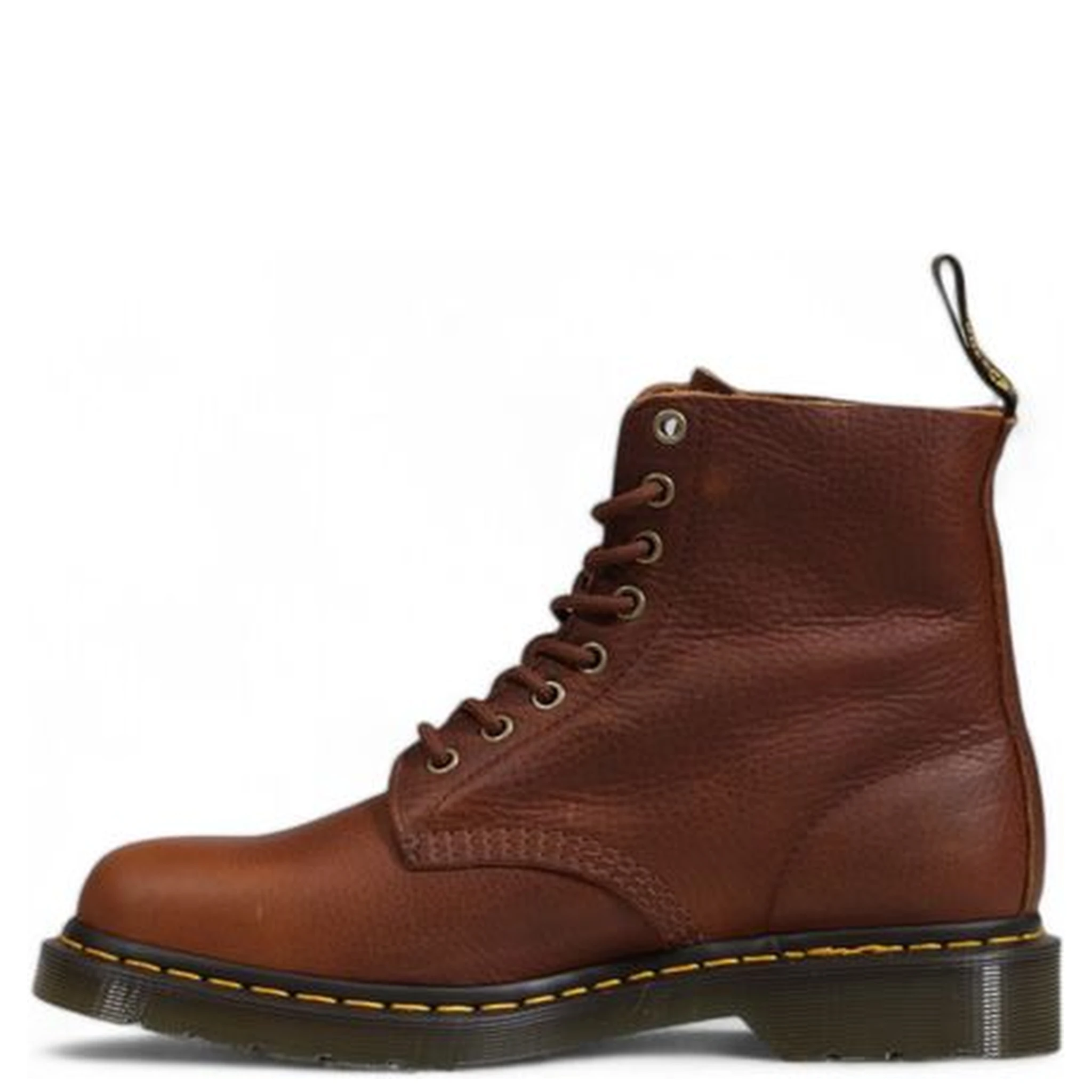 Brown Leather Athletic Sneakers