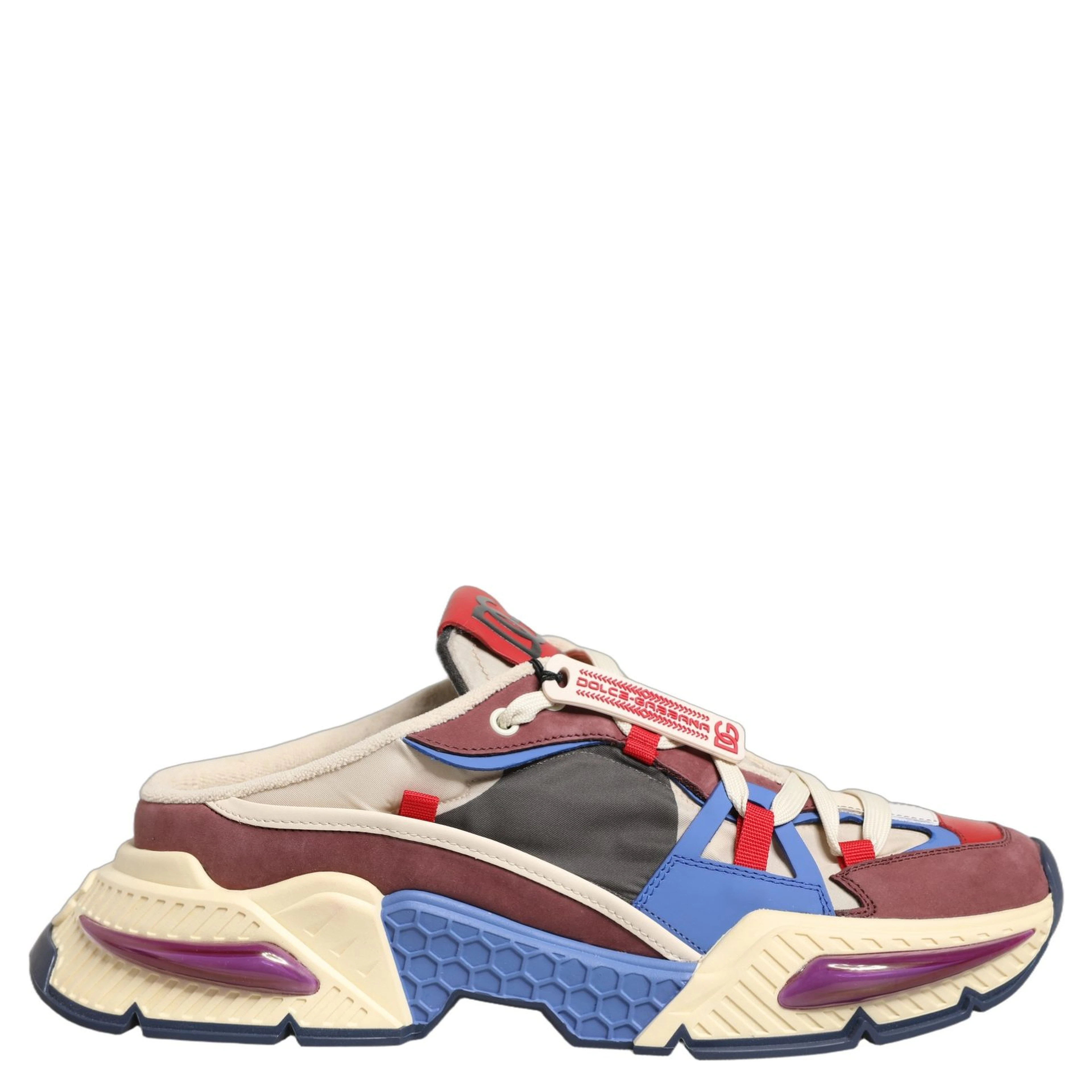 Multicolor Low Top Airmaster Men Sneakers Shoes