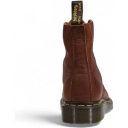 Brown Leather Athletic Sneakers
