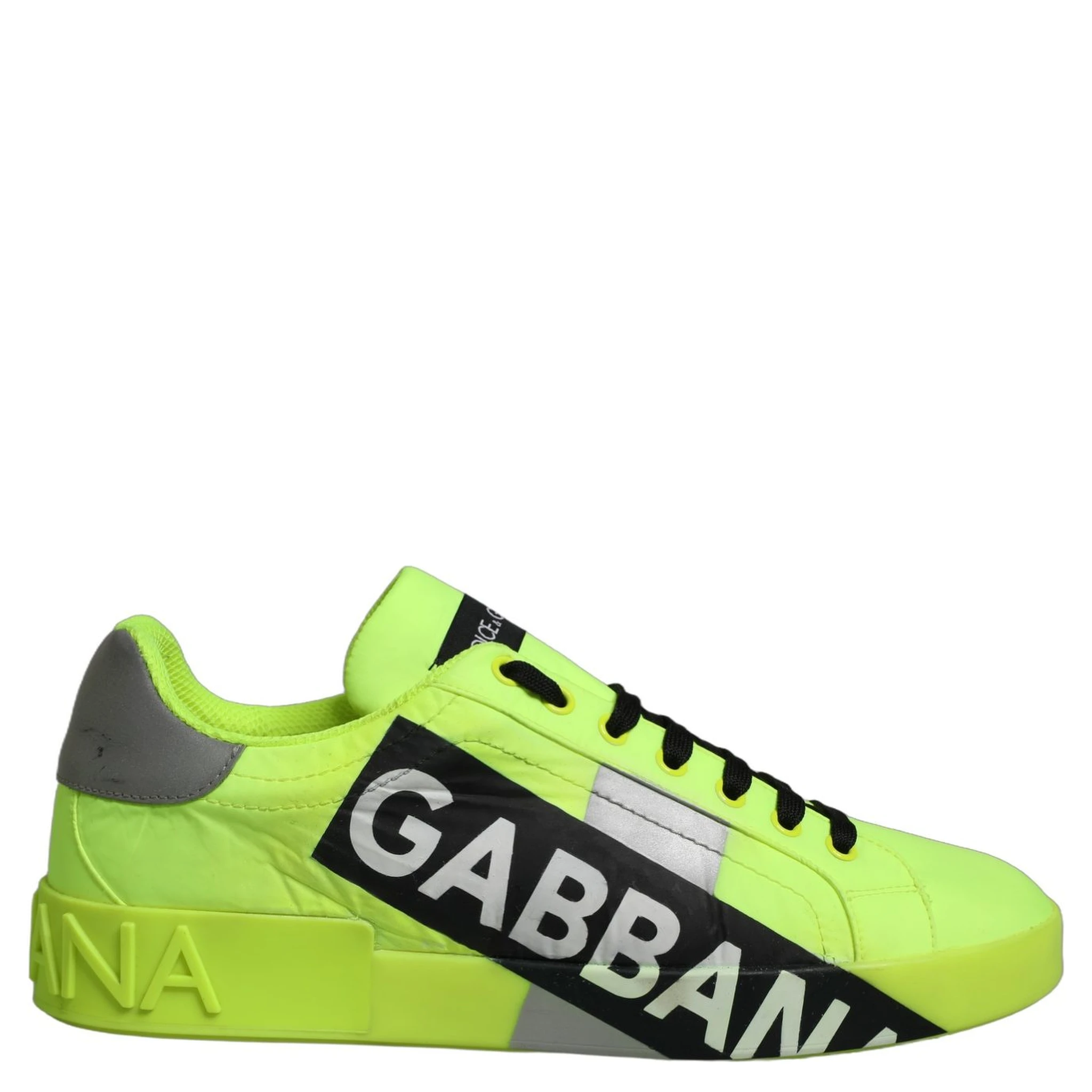Green Logo Tape Low Top Portofino Sneakers Shoes