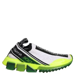 White Black Slip On Sorrento Sneakers Shoes