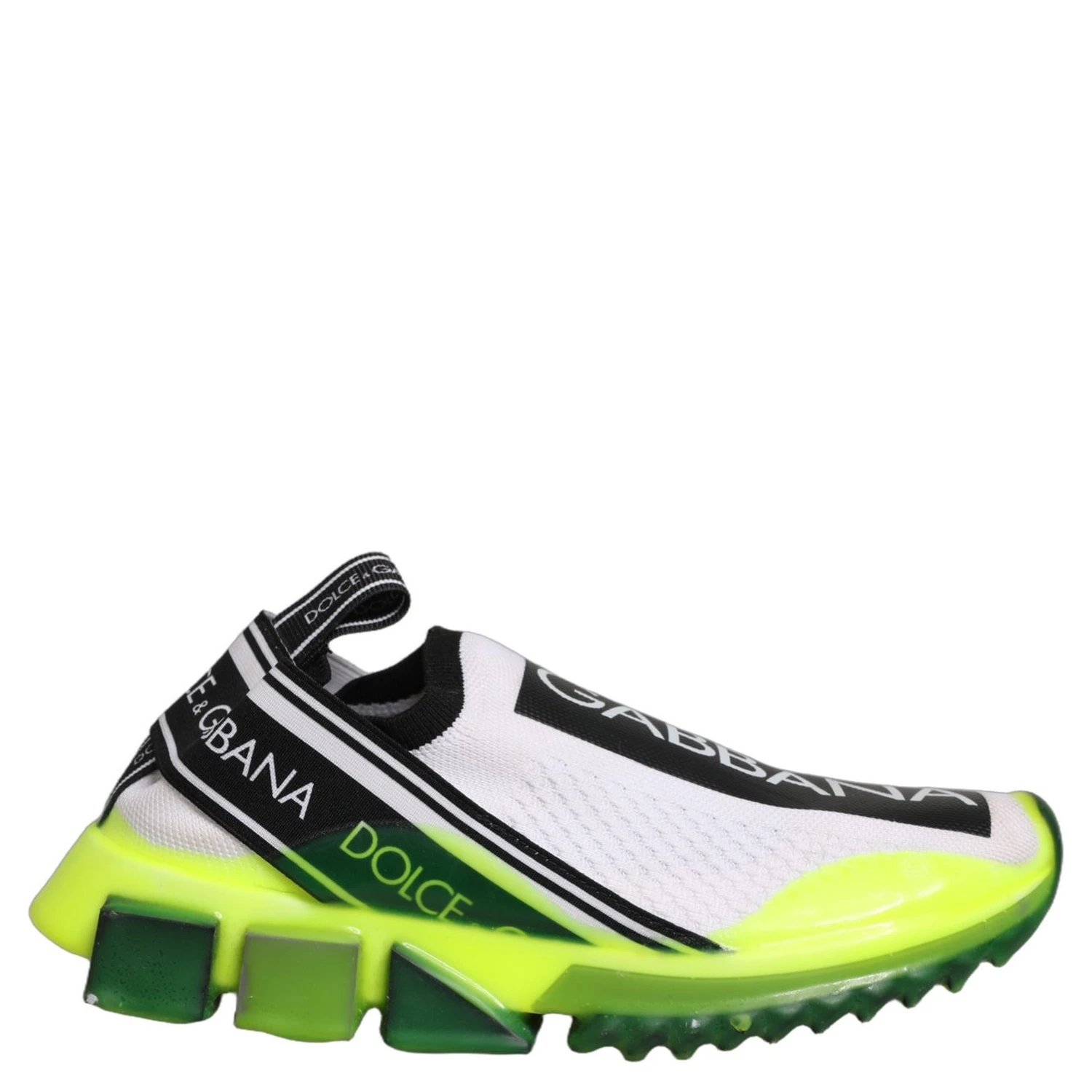 White Black Slip On Sorrento Sneakers Shoes