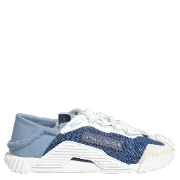 Blue White Low Top NS1 Sneakers Shoes