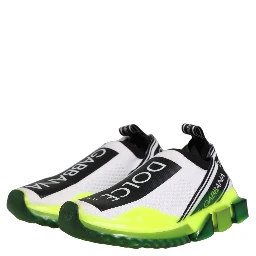 White Black Slip On Sorrento Sneakers Shoes