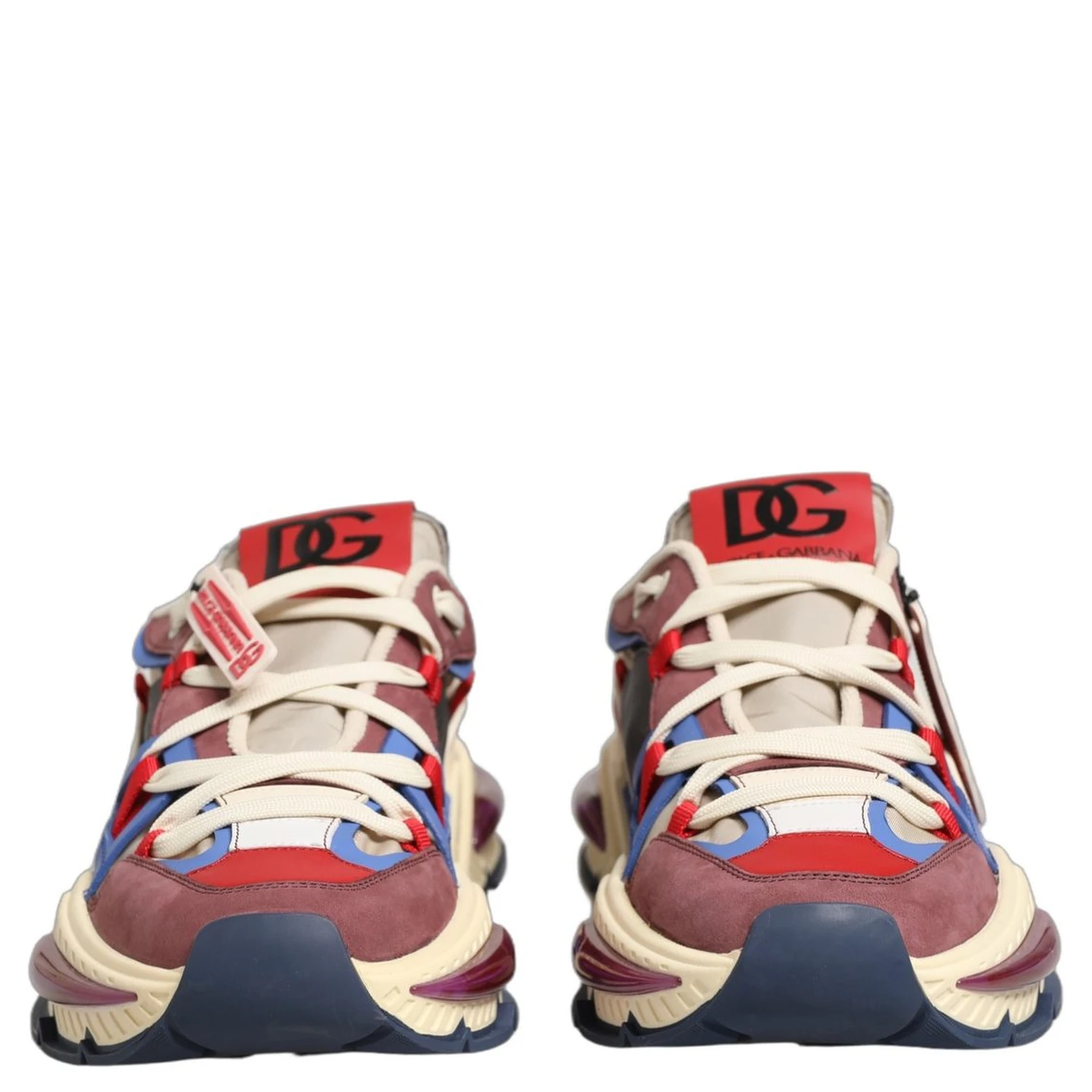 Multicolor Low Top Airmaster Men Sneakers Shoes