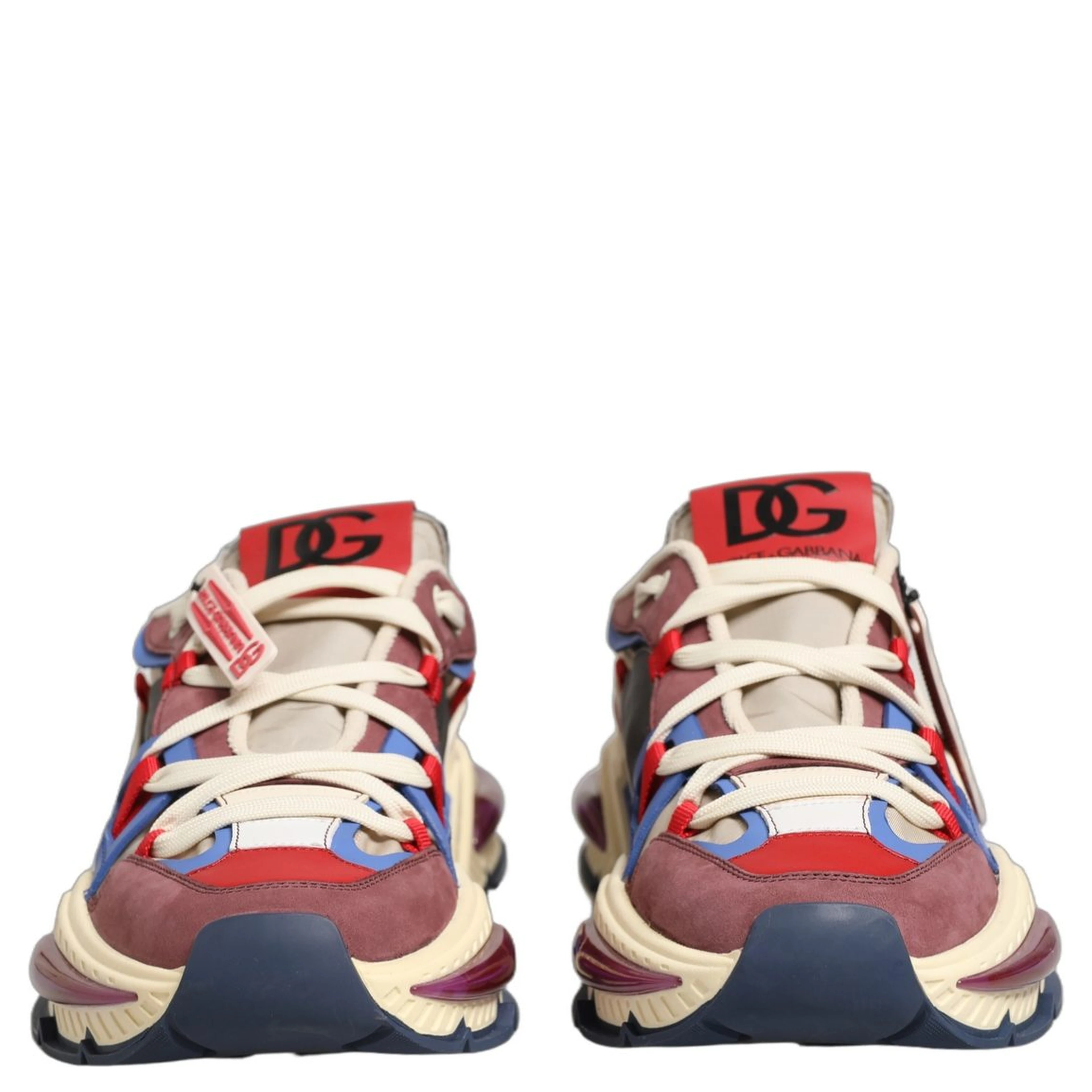 Multicolor Low Top Airmaster Men Sneakers Shoes