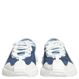 Blue White Low Top NS1 Sneakers Shoes