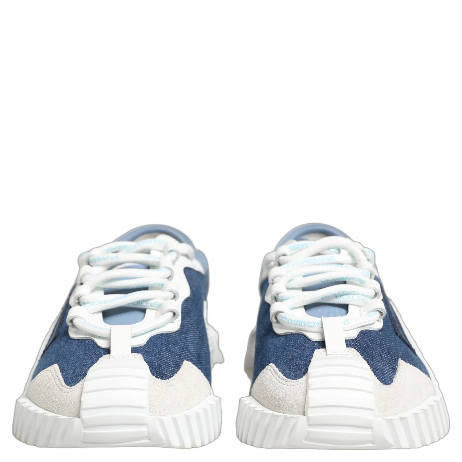 Blue White Low Top NS1 Sneakers Shoes