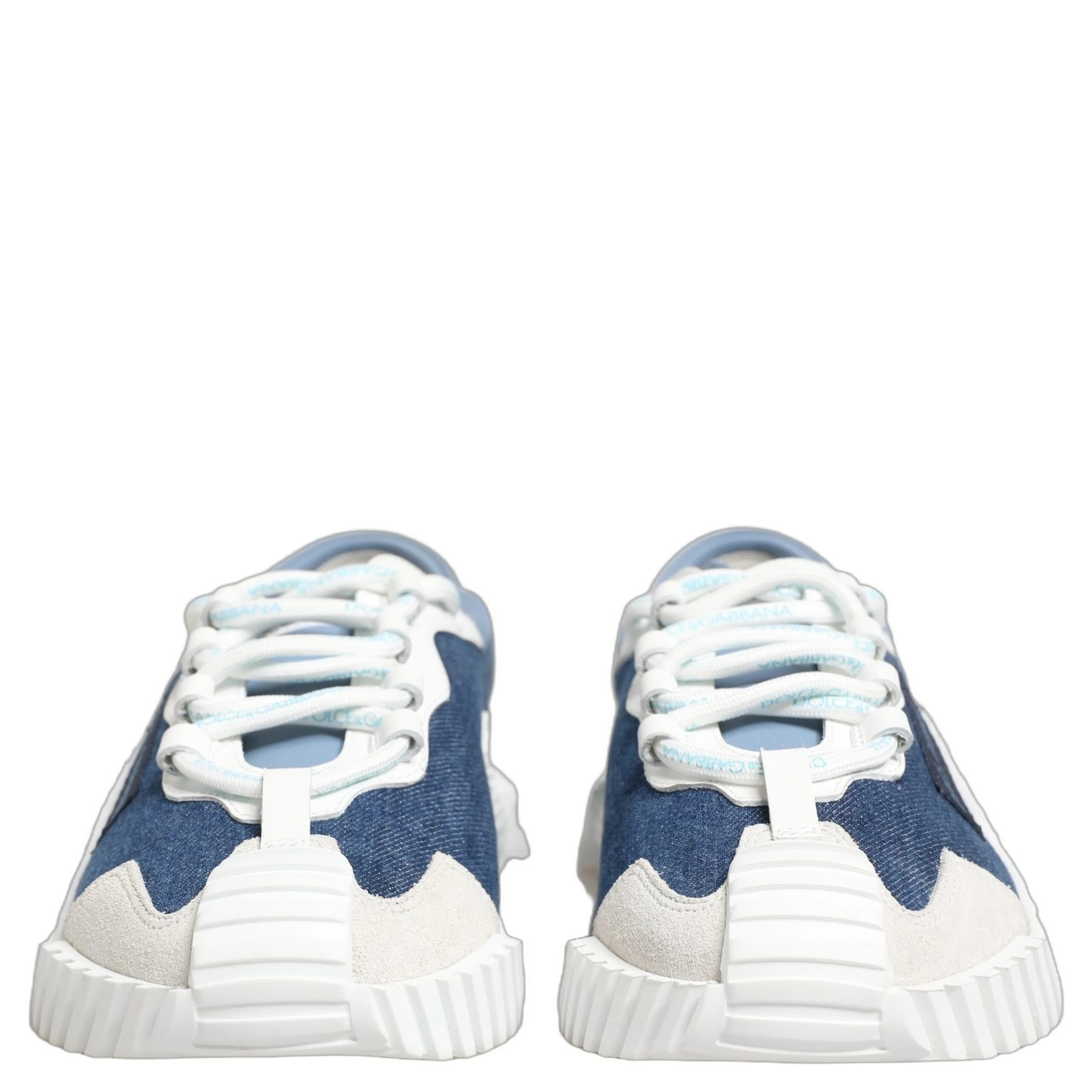 Blue White Low Top NS1 Sneakers Shoes