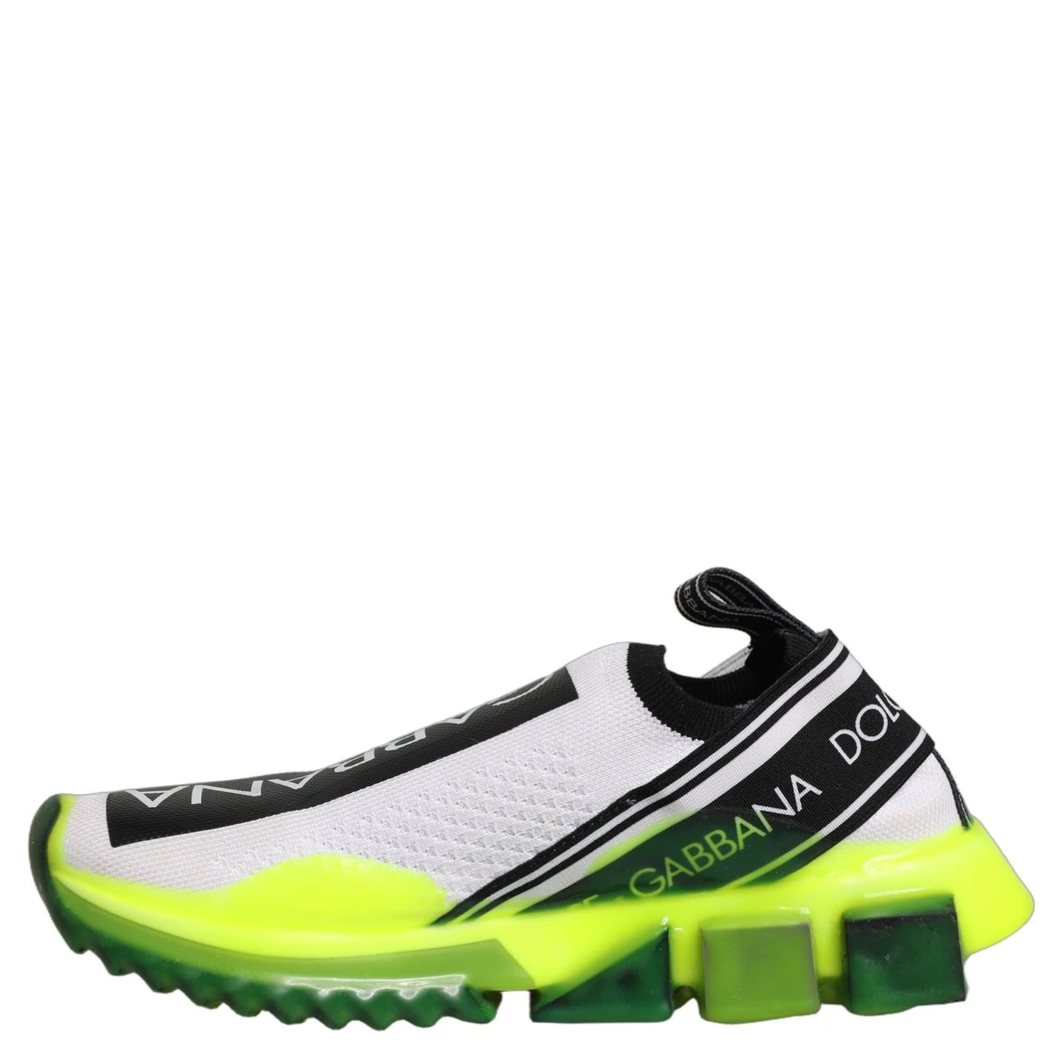 White Black Slip On Sorrento Sneakers Shoes