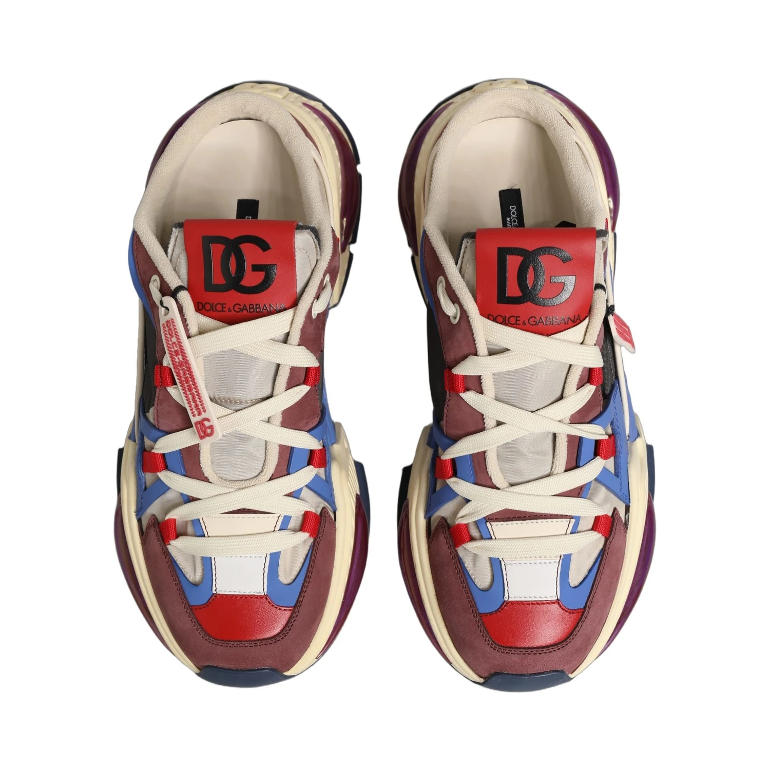 Multicolor Low Top Airmaster Men Sneakers Shoes