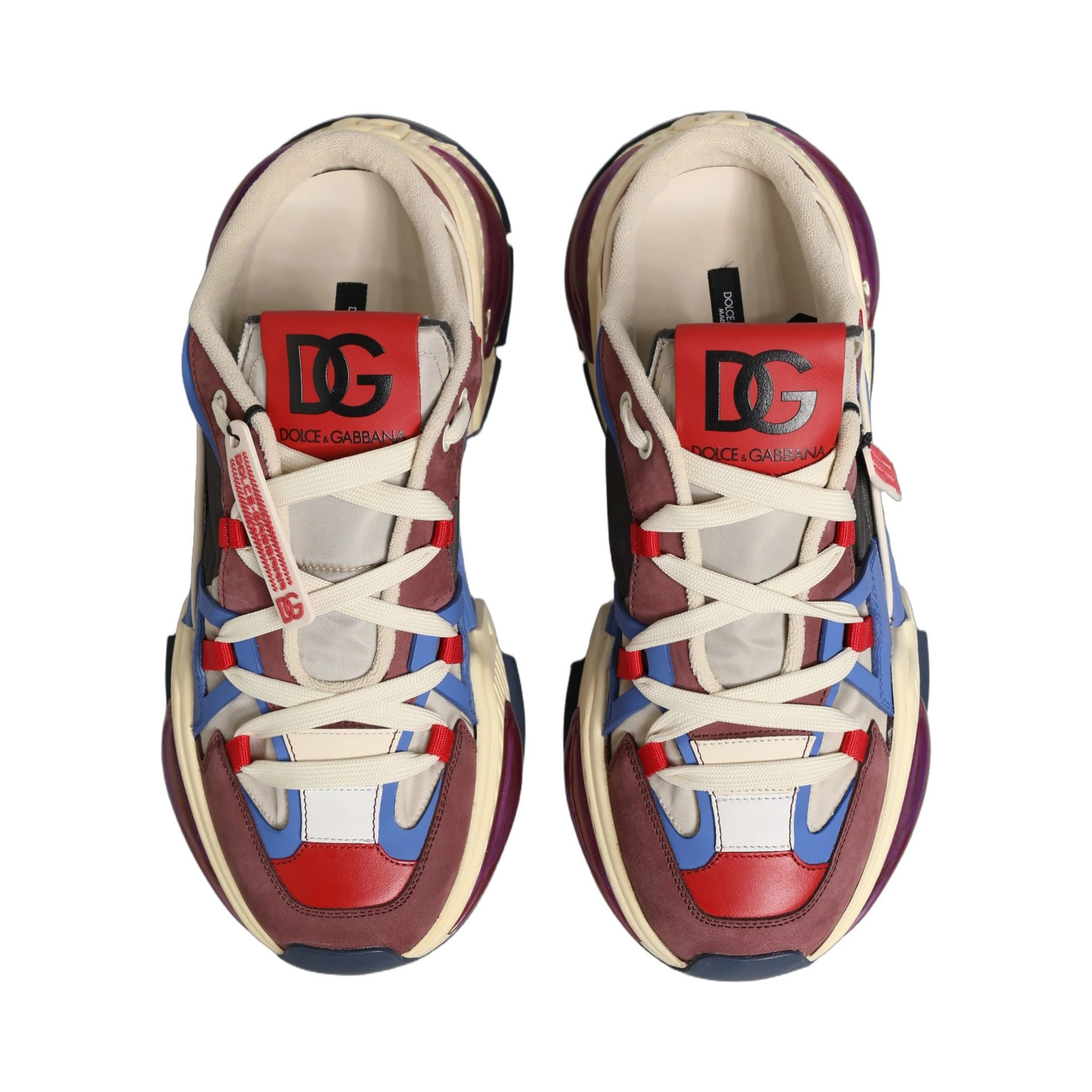 Multicolor Low Top Airmaster Men Sneakers Shoes
